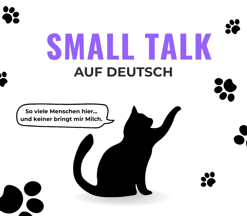 Фрази німецькою: як підтримати small talk