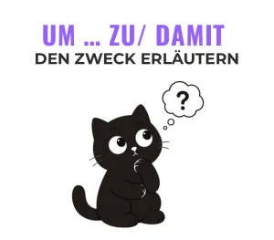 Um zu та damit: у чому різниця і як не помилятися