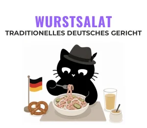 Справжній німецький салат із ковбасою (Wurstsalat)